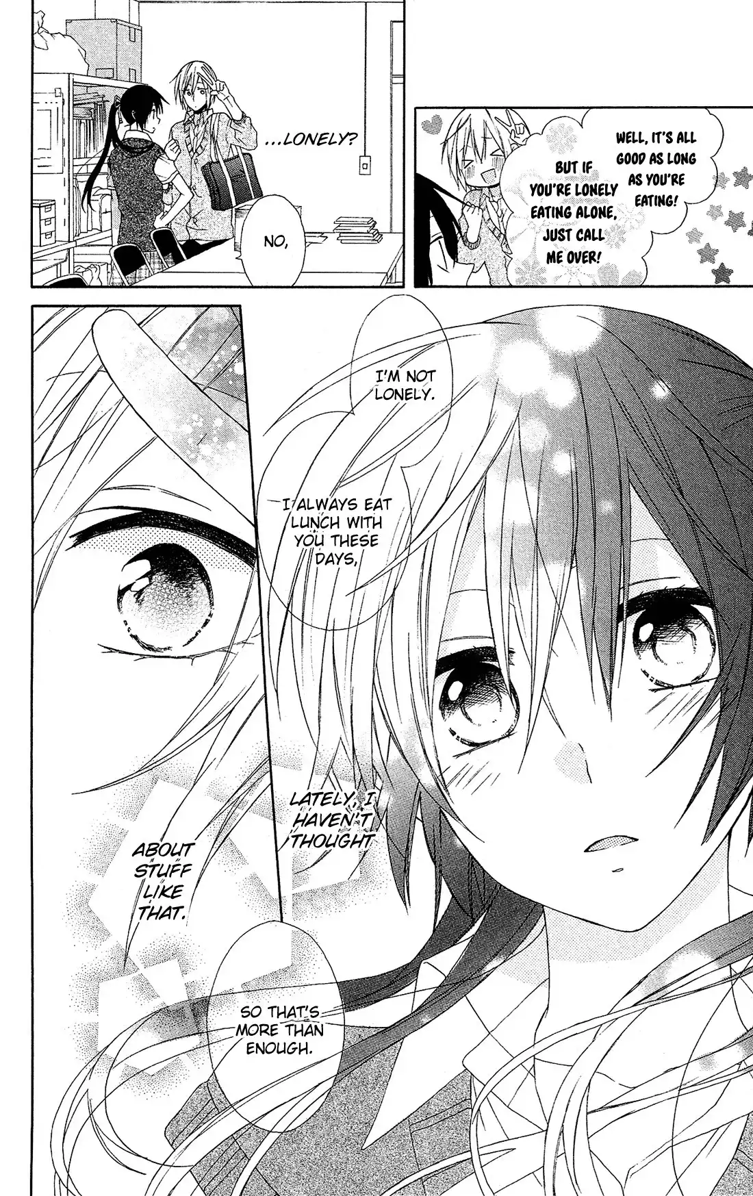 Mizutama Honey Boy Chapter 9 11